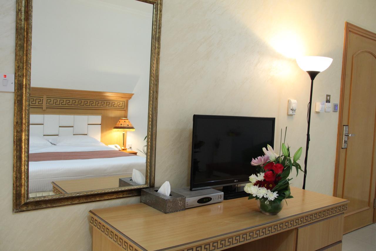 Flamingo Hotel Apartment Abu Dhabi Exterior foto